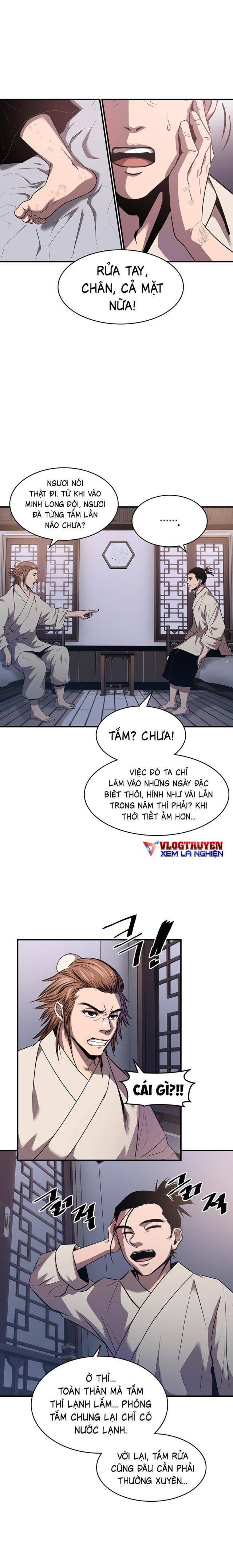 Thiên Hạ Đệ Nhất Võ Sư - Page 9