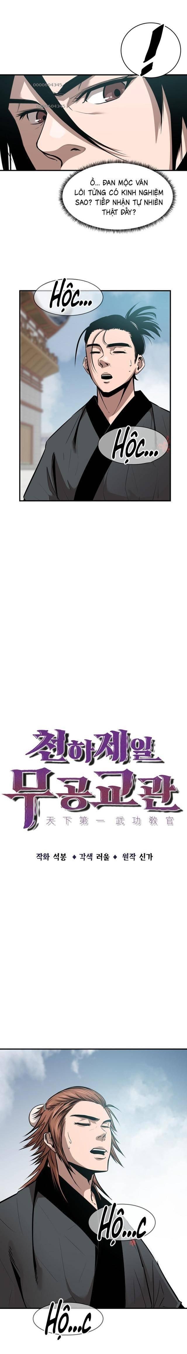 Thiên Hạ Đệ Nhất Võ Sư - Page 6