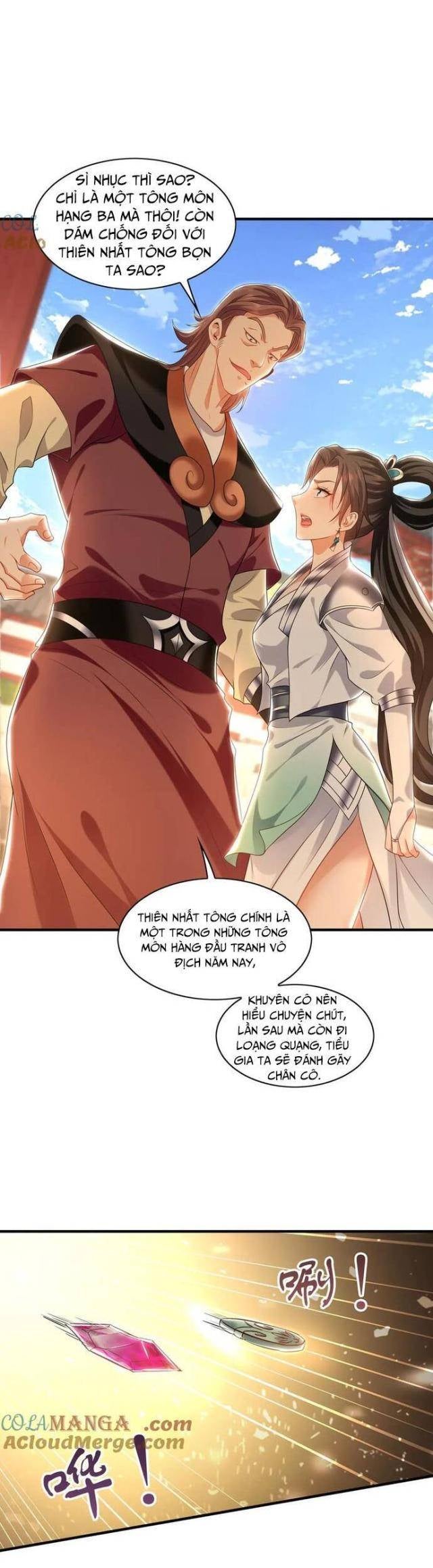 Ta Có Trăm Vạn Tốc Độ Đánh - Page 7