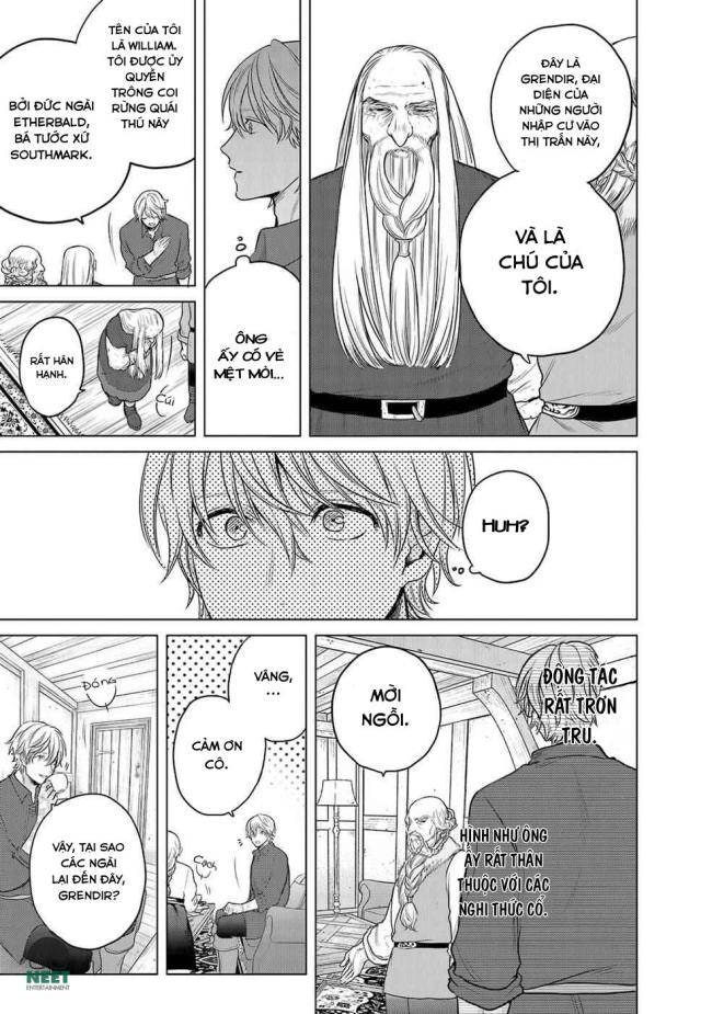 Hiệp Sĩ Đến Từ Vùng Tận Cùng Của Thế Giới - Page 24