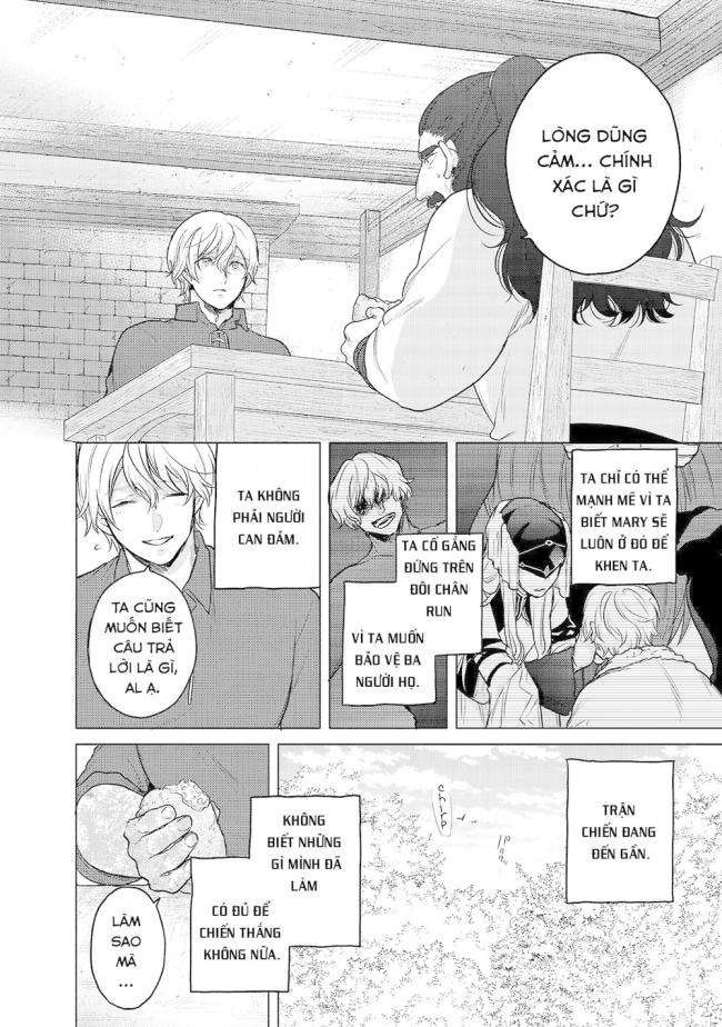 Hiệp Sĩ Đến Từ Vùng Tận Cùng Của Thế Giới - Page 25