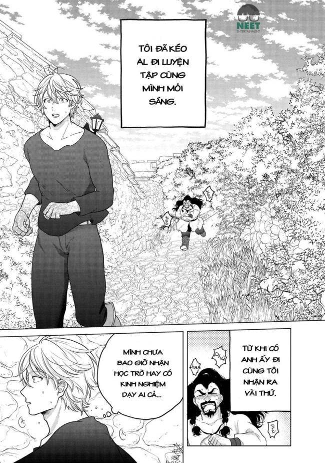 Hiệp Sĩ Đến Từ Vùng Tận Cùng Của Thế Giới - Page 5