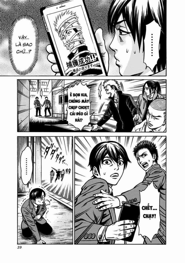 Cuộc Chiến Nô Lệ - Page 34