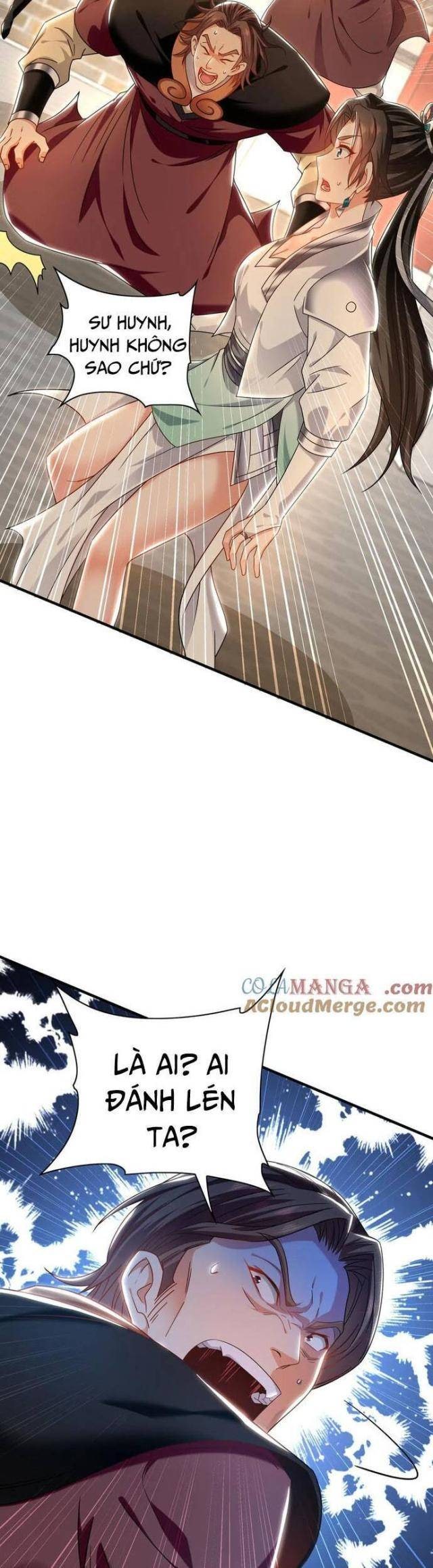 Ta Có Trăm Vạn Tốc Độ Đánh - Page 8