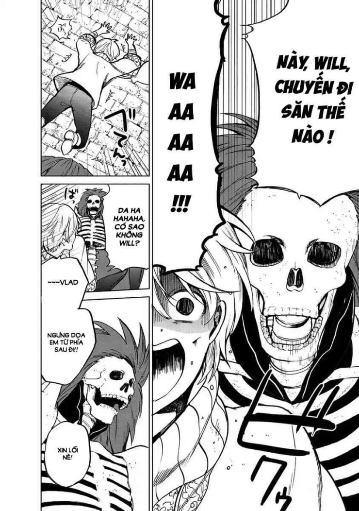 Hiệp Sĩ Đến Từ Vùng Tận Cùng Của Thế Giới - Page 22
