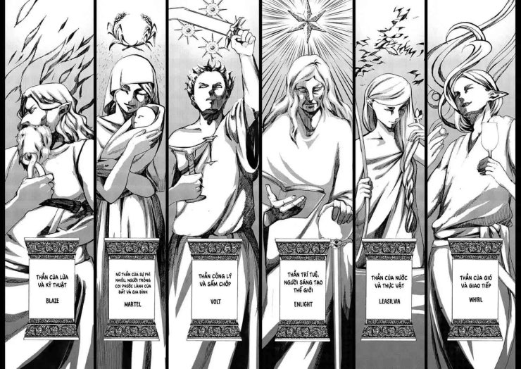 Hiệp Sĩ Đến Từ Vùng Tận Cùng Của Thế Giới - Page 35