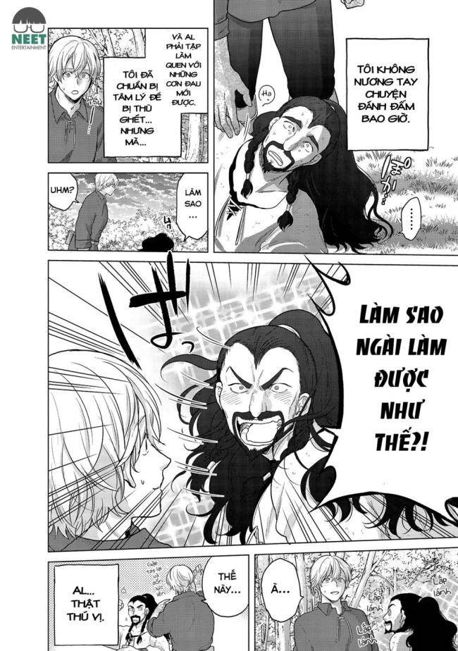 Hiệp Sĩ Đến Từ Vùng Tận Cùng Của Thế Giới - Page 27