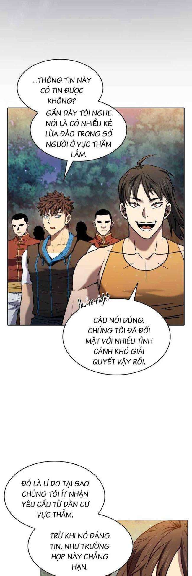 Người Chơi Trở Về Từ Địa Ngục - Page 29