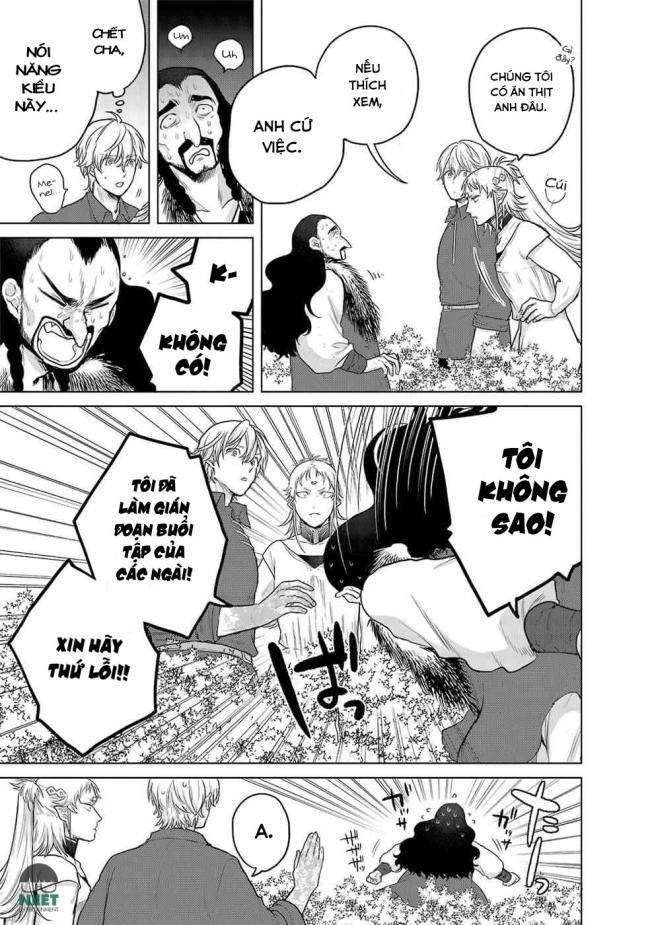 Hiệp Sĩ Đến Từ Vùng Tận Cùng Của Thế Giới - Page 4