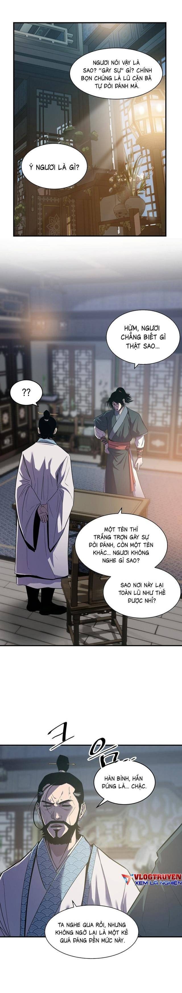 Thiên Hạ Đệ Nhất Võ Sư - Page 10