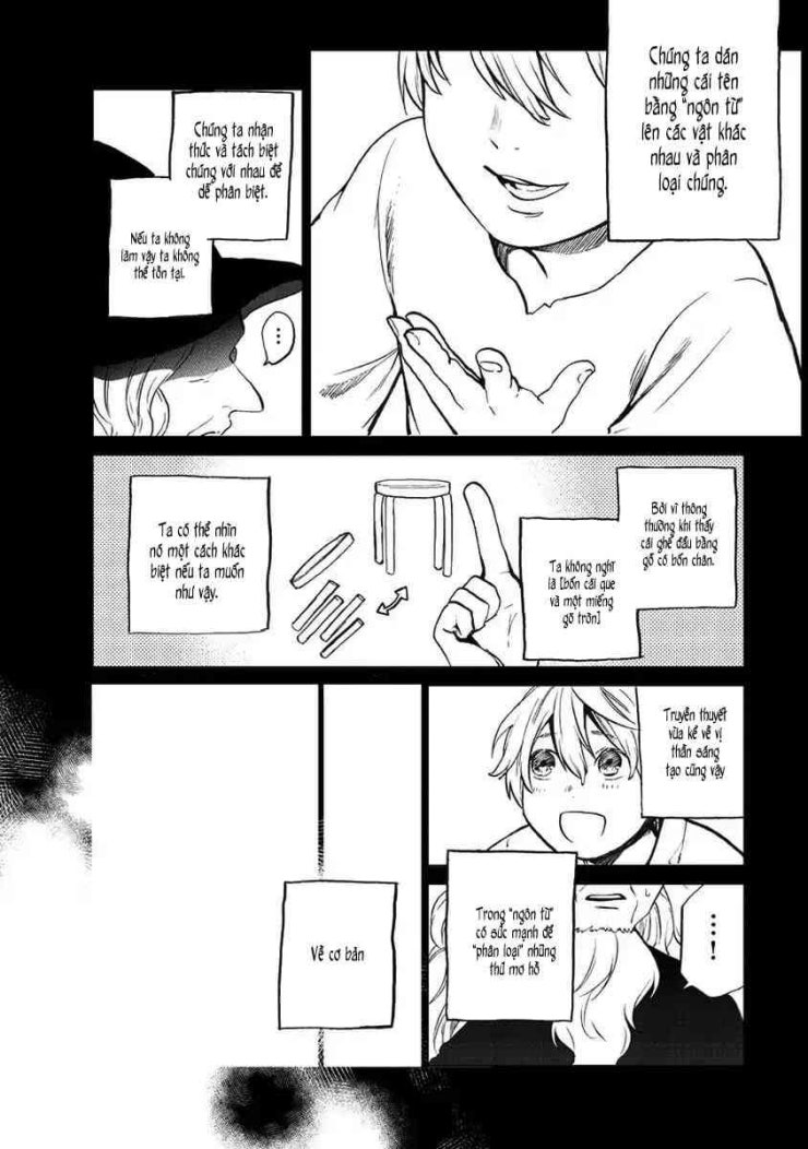 Hiệp Sĩ Đến Từ Vùng Tận Cùng Của Thế Giới - Page 16