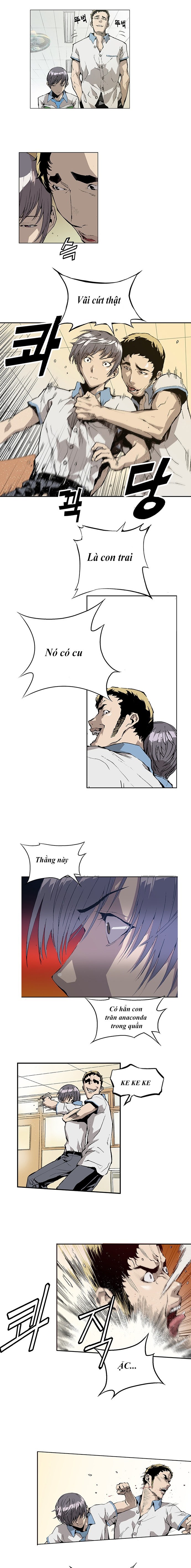 Anh Hùng Yếu - Page 4