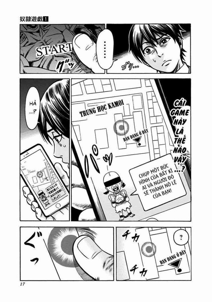 Cuộc Chiến Nô Lệ - Page 12