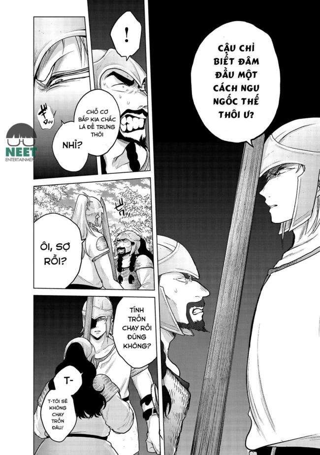 Hiệp Sĩ Đến Từ Vùng Tận Cùng Của Thế Giới - Page 9