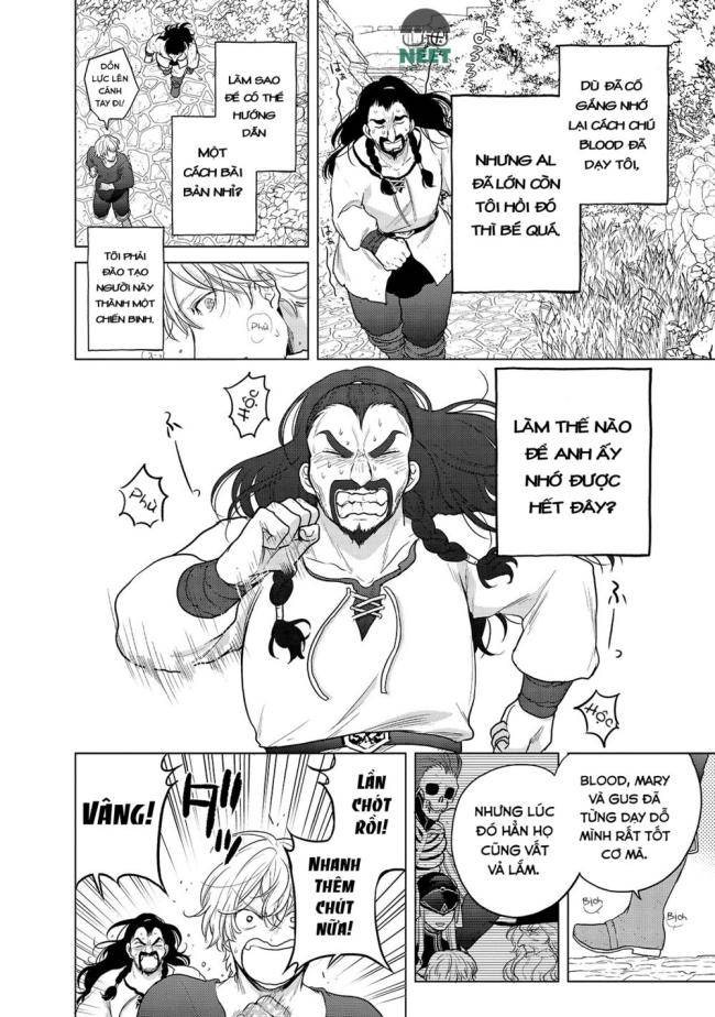 Hiệp Sĩ Đến Từ Vùng Tận Cùng Của Thế Giới - Page 6