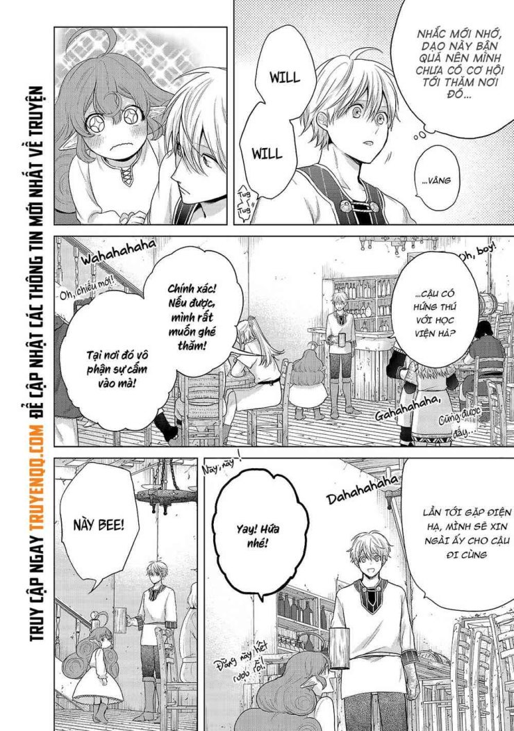 Hiệp Sĩ Đến Từ Vùng Tận Cùng Của Thế Giới - Page 16