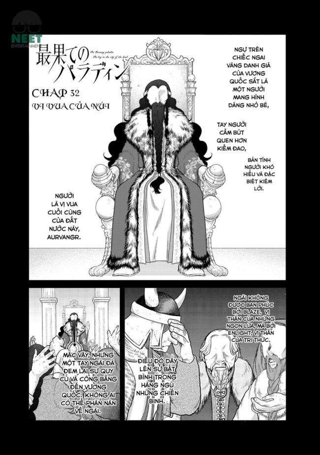 Hiệp Sĩ Đến Từ Vùng Tận Cùng Của Thế Giới - Page 2