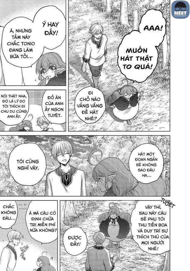 Hiệp Sĩ Đến Từ Vùng Tận Cùng Của Thế Giới - Page 45