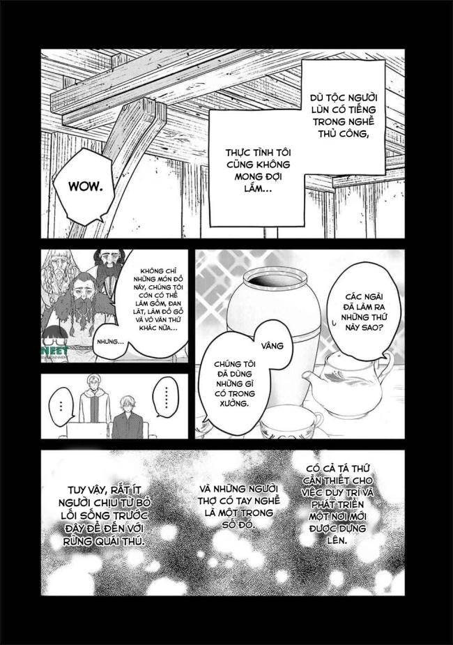 Hiệp Sĩ Đến Từ Vùng Tận Cùng Của Thế Giới - Page 12