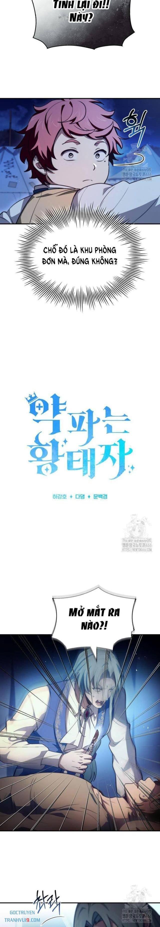 Hoàng Tử Bán Thuốc - Page 4