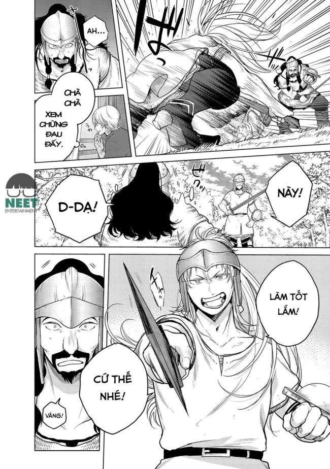 Hiệp Sĩ Đến Từ Vùng Tận Cùng Của Thế Giới - Page 13
