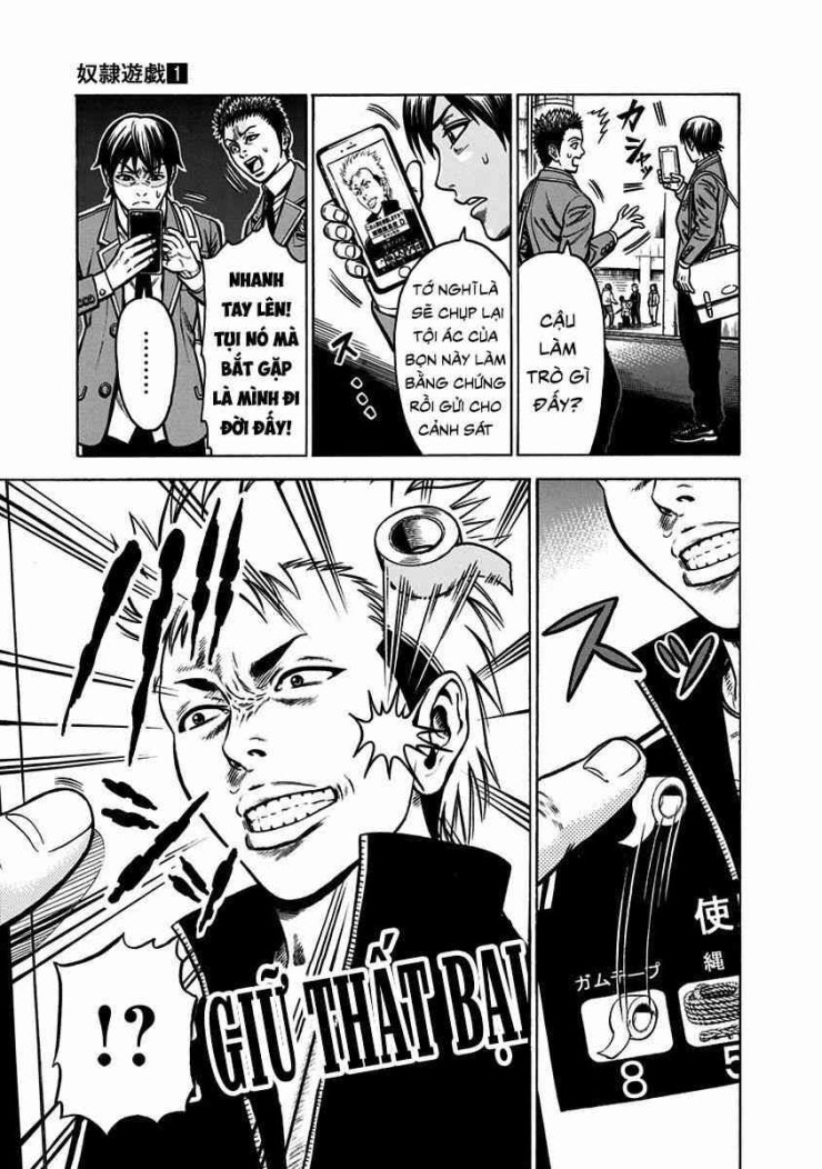 Cuộc Chiến Nô Lệ - Page 32