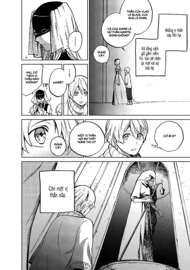 Hiệp Sĩ Đến Từ Vùng Tận Cùng Của Thế Giới - Page 36