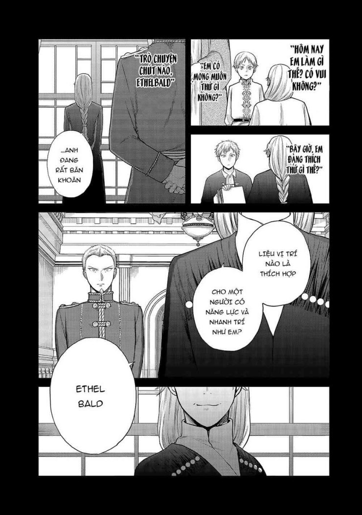 Hiệp Sĩ Đến Từ Vùng Tận Cùng Của Thế Giới - Page 8