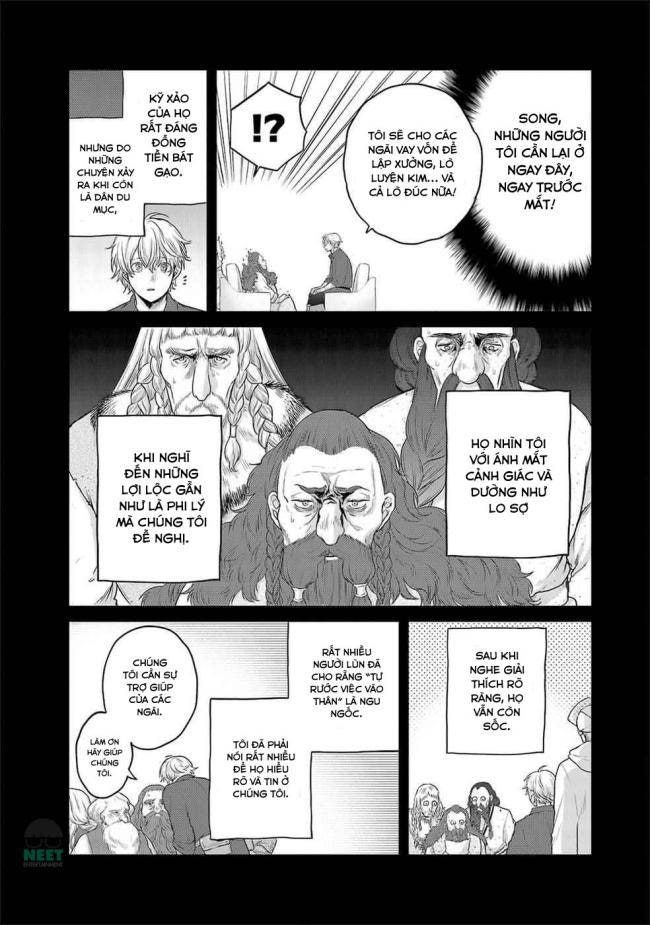 Hiệp Sĩ Đến Từ Vùng Tận Cùng Của Thế Giới - Page 13