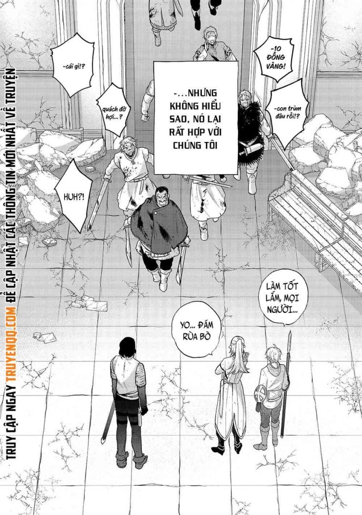 Hiệp Sĩ Đến Từ Vùng Tận Cùng Của Thế Giới - Page 33