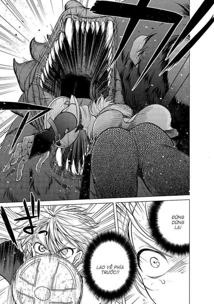 Hiệp Sĩ Đến Từ Vùng Tận Cùng Của Thế Giới - Page 16