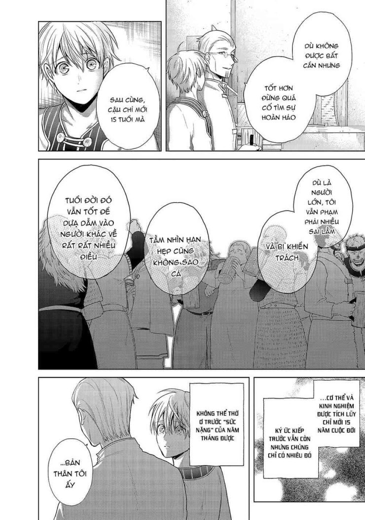 Hiệp Sĩ Đến Từ Vùng Tận Cùng Của Thế Giới - Page 20