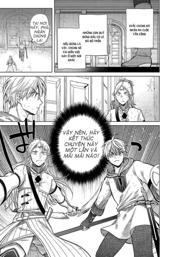 Hiệp Sĩ Đến Từ Vùng Tận Cùng Của Thế Giới - Page 28