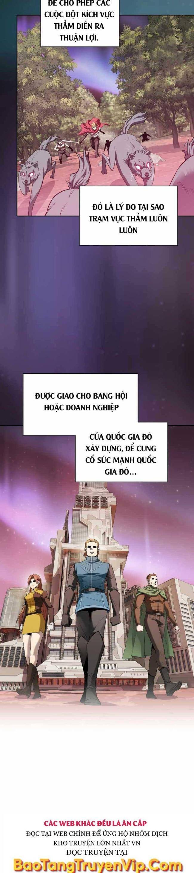 Người Chơi Trở Về Từ Địa Ngục - Page 21