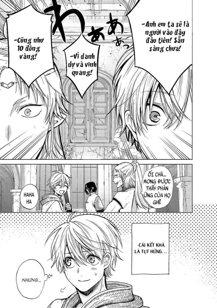 Hiệp Sĩ Đến Từ Vùng Tận Cùng Của Thế Giới - Page 32