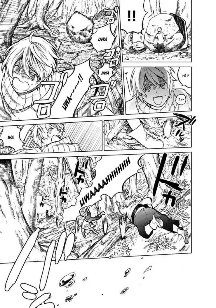 Hiệp Sĩ Đến Từ Vùng Tận Cùng Của Thế Giới - Page 19