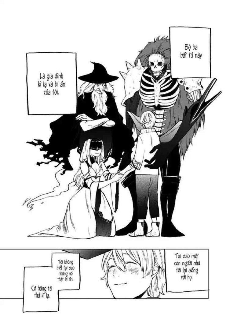 Hiệp Sĩ Đến Từ Vùng Tận Cùng Của Thế Giới - Page 30