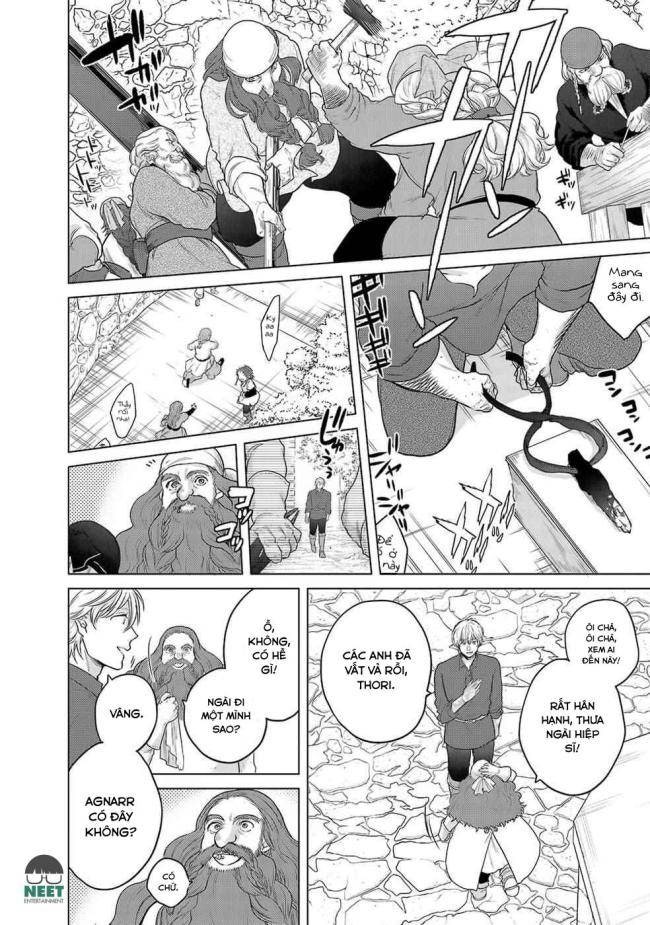 Hiệp Sĩ Đến Từ Vùng Tận Cùng Của Thế Giới - Page 17