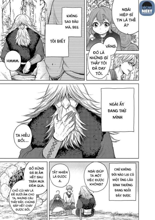 Hiệp Sĩ Đến Từ Vùng Tận Cùng Của Thế Giới - Page 16