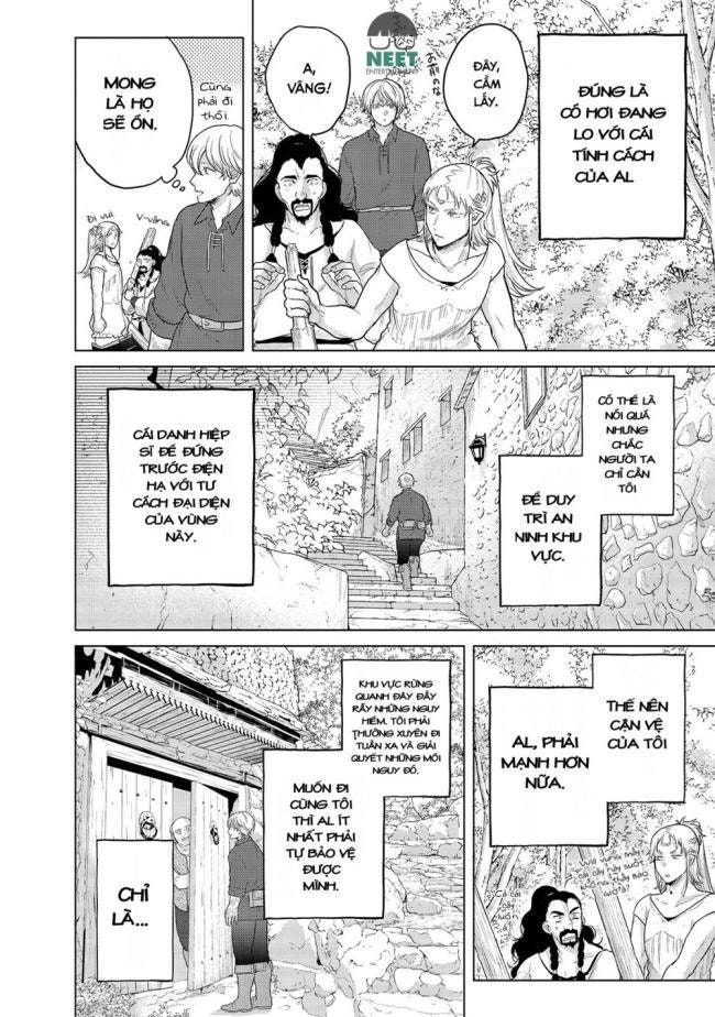 Hiệp Sĩ Đến Từ Vùng Tận Cùng Của Thế Giới - Page 9