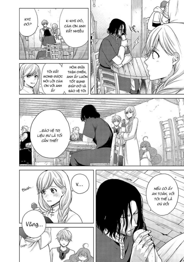 Hiệp Sĩ Đến Từ Vùng Tận Cùng Của Thế Giới - Page 14