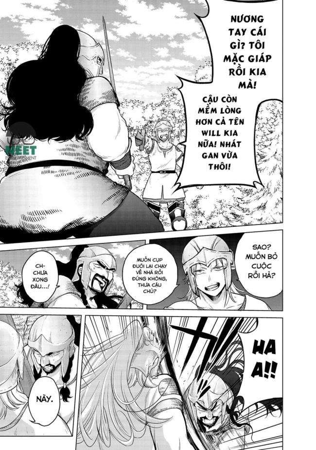 Hiệp Sĩ Đến Từ Vùng Tận Cùng Của Thế Giới - Page 8