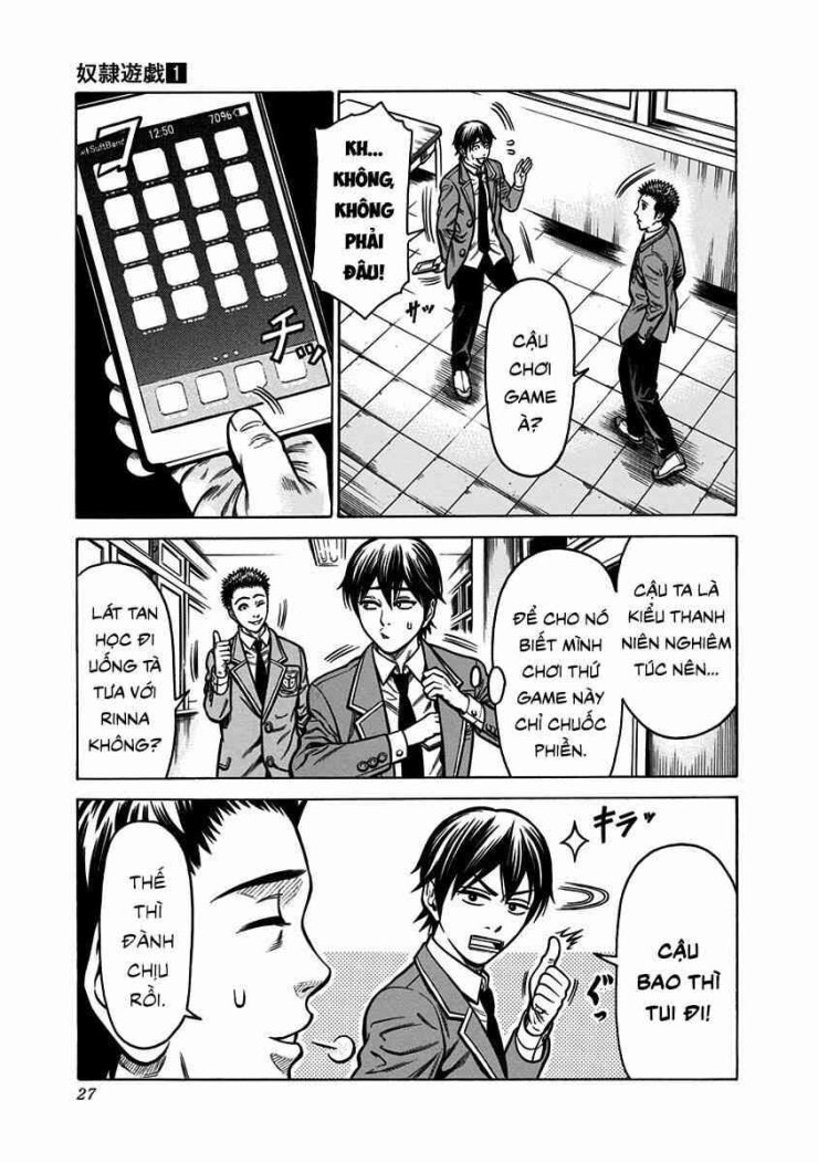 Cuộc Chiến Nô Lệ - Page 22