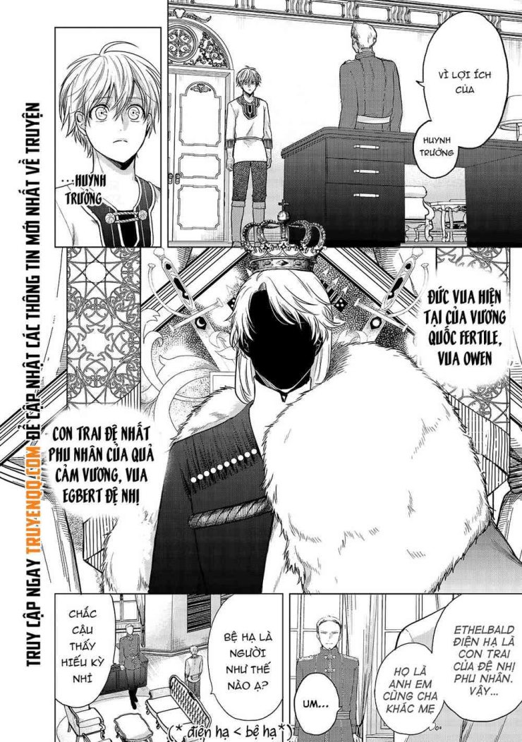 Hiệp Sĩ Đến Từ Vùng Tận Cùng Của Thế Giới - Page 4