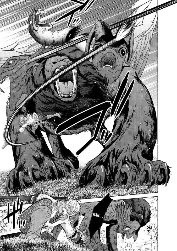 Hiệp Sĩ Đến Từ Vùng Tận Cùng Của Thế Giới - Page 9