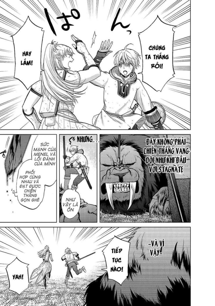 Hiệp Sĩ Đến Từ Vùng Tận Cùng Của Thế Giới - Page 26