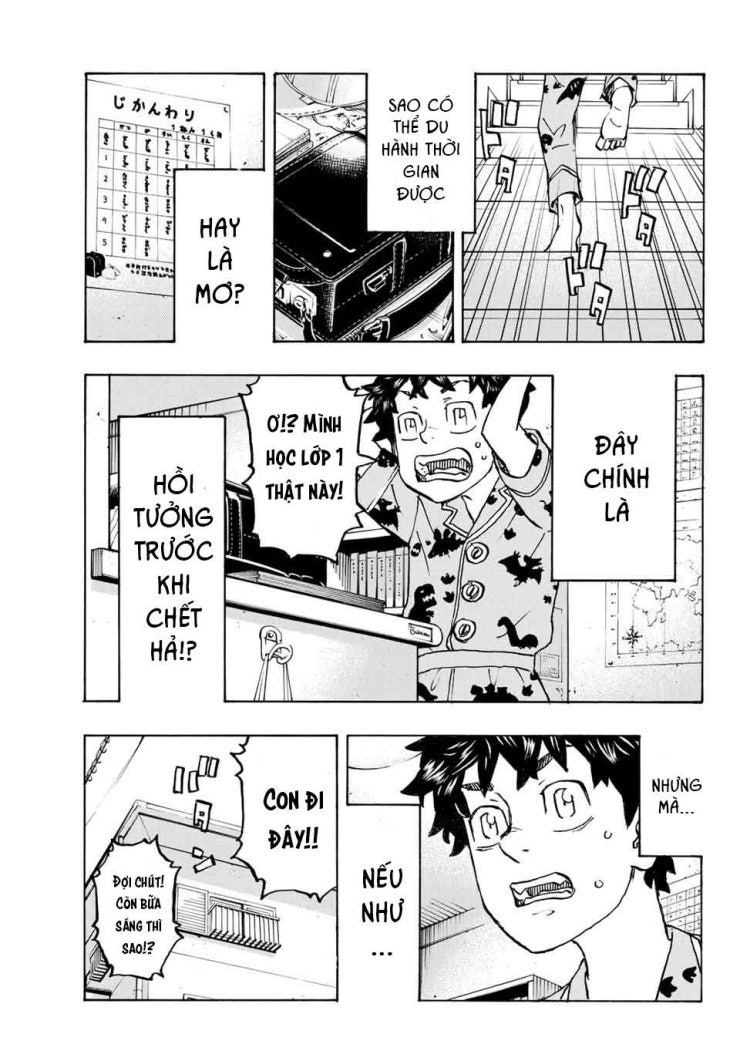 Kịch Trường Của Takemichi - Page 13