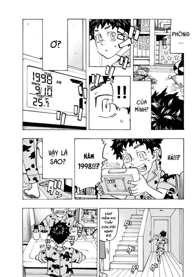 Kịch Trường Của Takemichi - Page 11