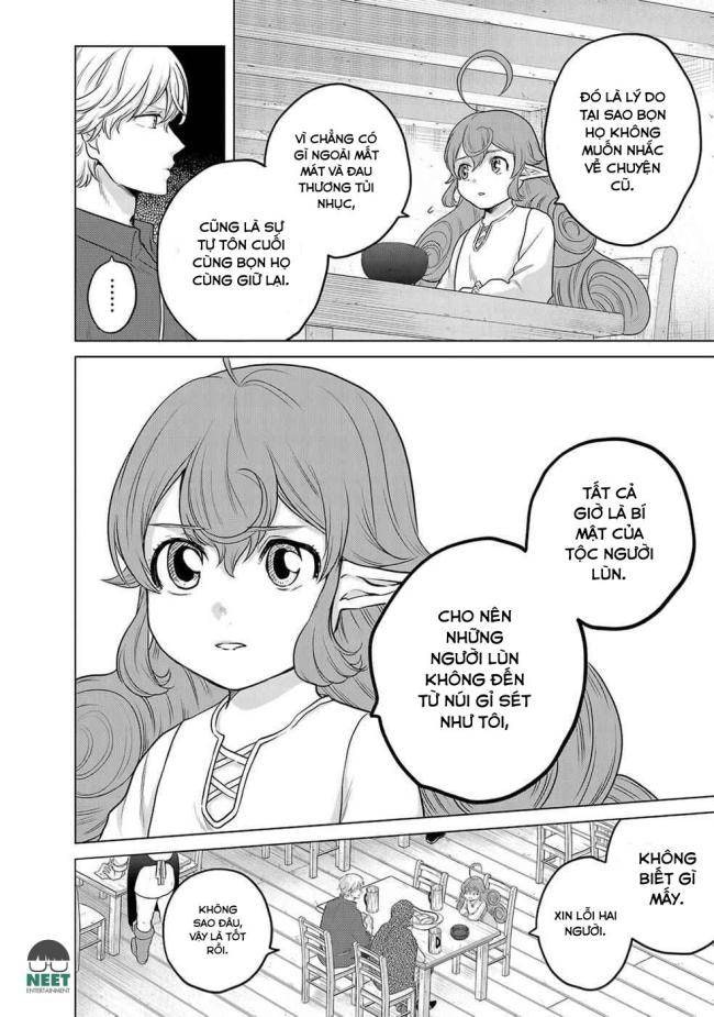 Hiệp Sĩ Đến Từ Vùng Tận Cùng Của Thế Giới - Page 15