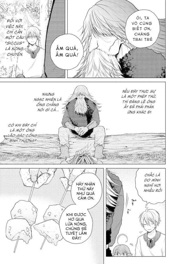 Hiệp Sĩ Đến Từ Vùng Tận Cùng Của Thế Giới - Page 18